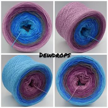 (ab 0,011€/Meter) Dewdrops