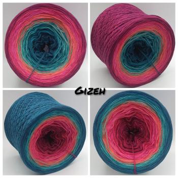 (ab 0,016€/Meter) Gizeh