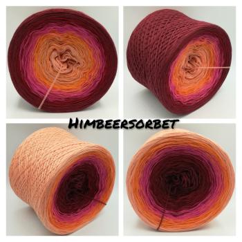 (ab 0,011€/Meter) Himbeersorbet