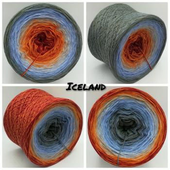 (0,016€/Meter) Iceland 3-fädig