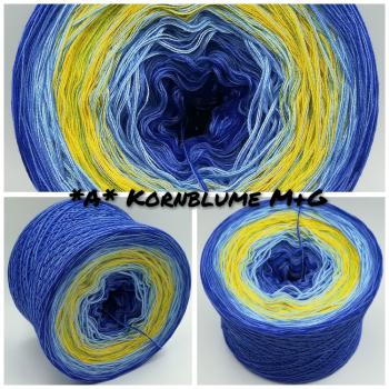 (ab 0,016€/Meter) *A* Kornblume M+G