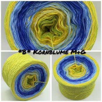 (ab 0,016€/Meter) *B* Kornblume M+G