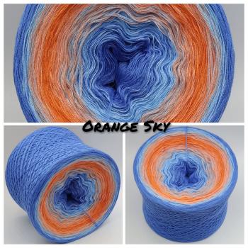 (ab 0,011€/Meter) Orange Sky