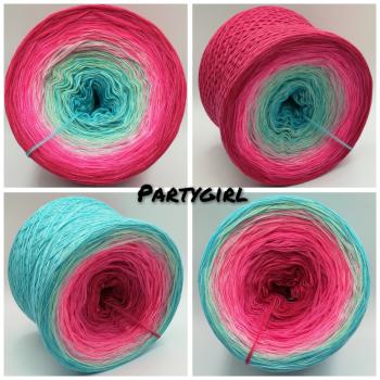 (ab 0,016€/Meter) Partygirl