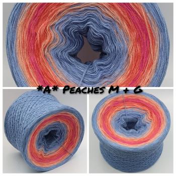 (ab 0,016€/Meter) *A* Peaches M+G