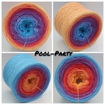 (ab 0,016€/Meter) Pool Party