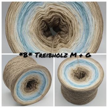 (ab 0,016€/Meter) *B* Treibholz M+G
