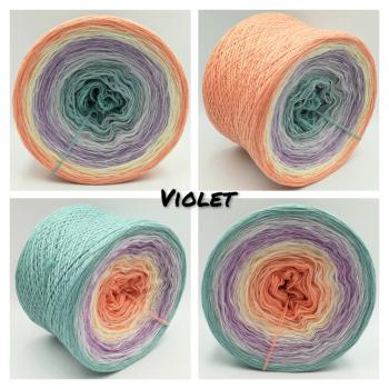(ab 0,011€/Meter) Violet