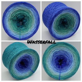 (ab 0,016€/Meter) Wasserfall