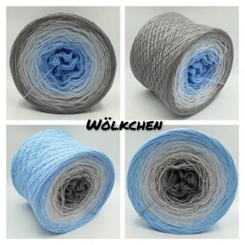 (ab 0,011€/Meter) Wölkchen