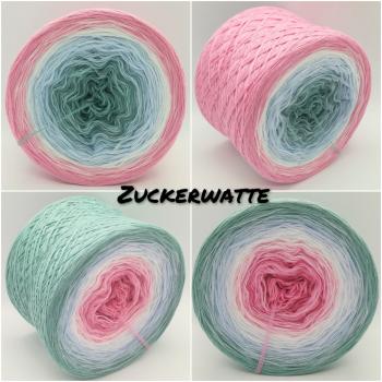 (ab 0,011€/Meter) Zuckerwatte