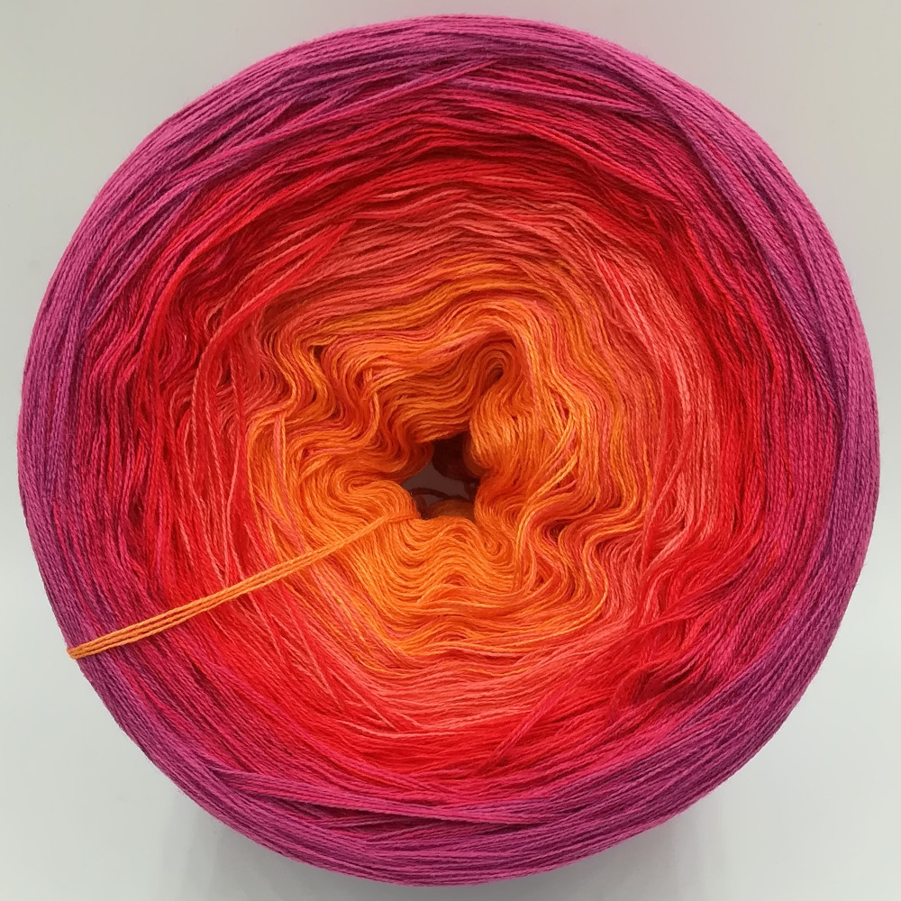 Stricktruhe - (ab 0,011€/Meter) Himbeertee