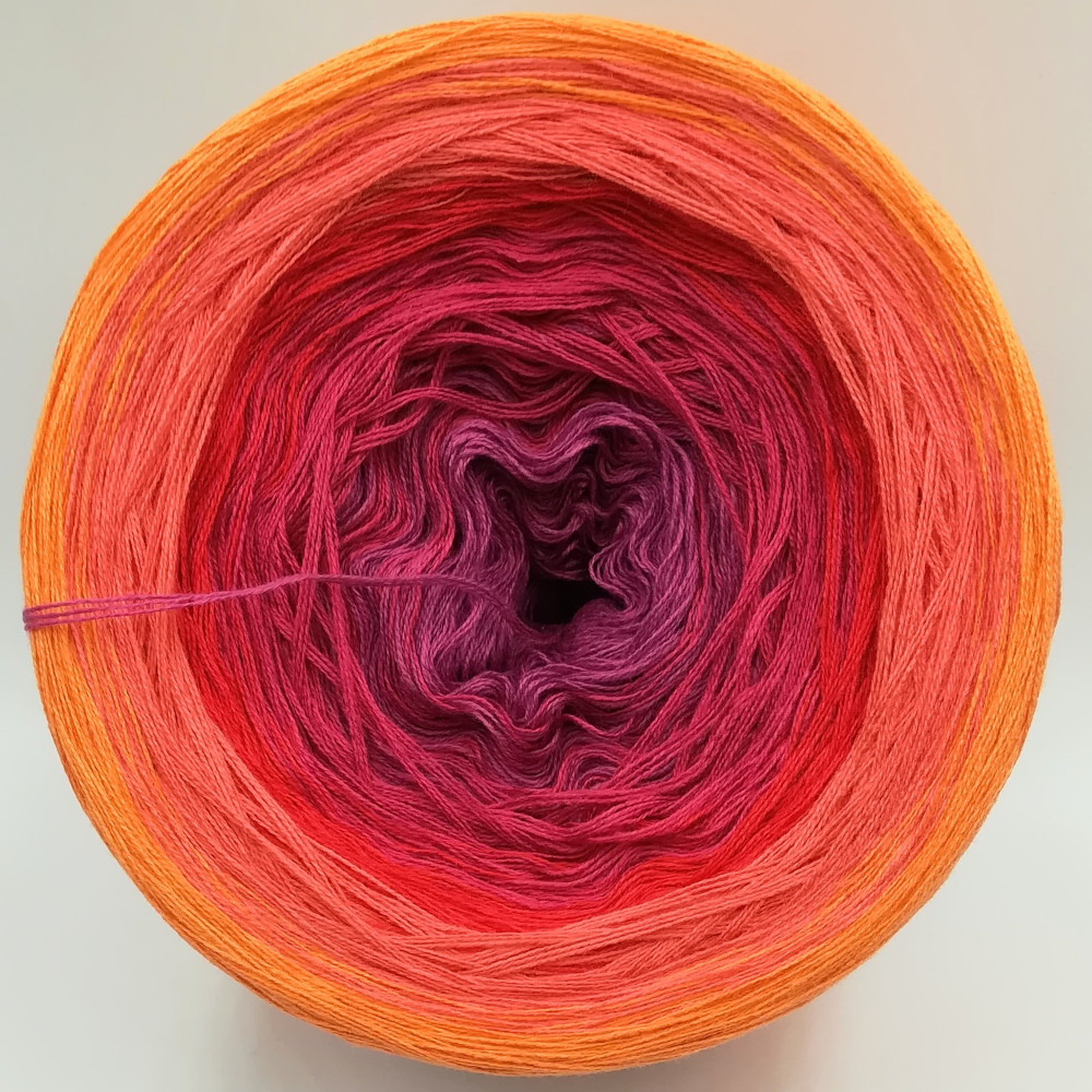 Stricktruhe - (ab 0,011€/Meter) Himbeertee