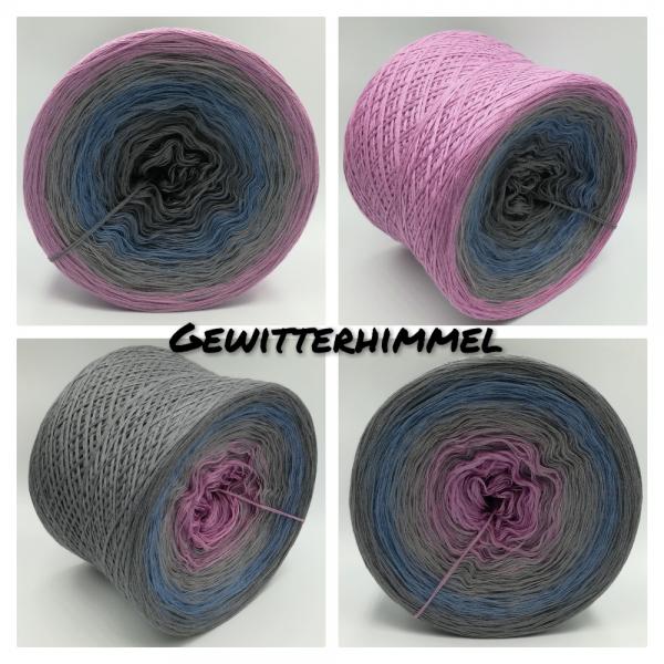 (ab 0,011€/Meter) Gewitterhimmel