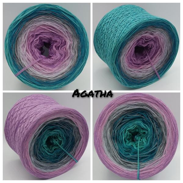 (ab 0,016€/Meter) Agatha