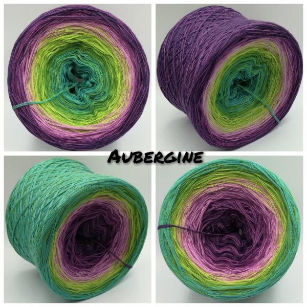 (ab 0,016€/Meter) Aubergine