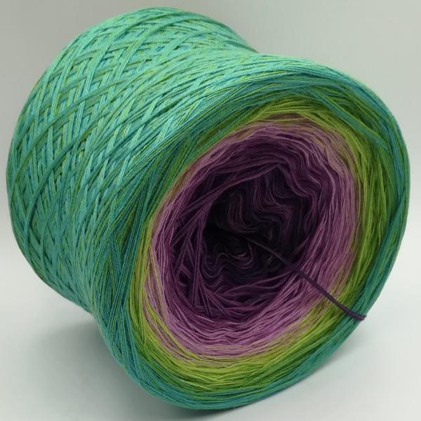 (ab 0,016€/Meter) Aubergine