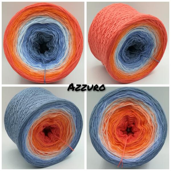 (ab 0,011€/Meter) Azzuro