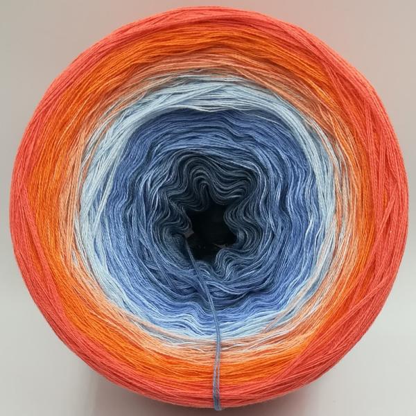 (ab 0,011€/Meter) Azzuro