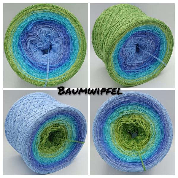 (ab 0,016€/Meter) Baumwipfel