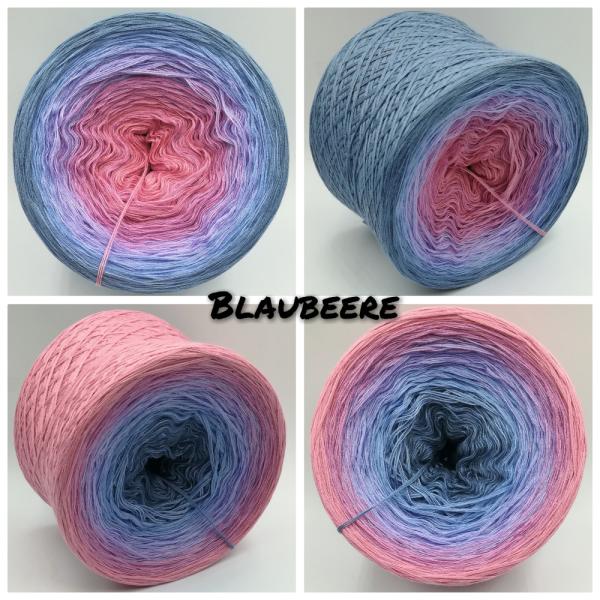 (ab 0,011€/Meter) Blaubeere