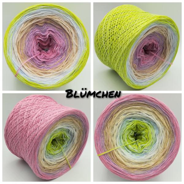 (ab 0,016€/Meter) Blümchen