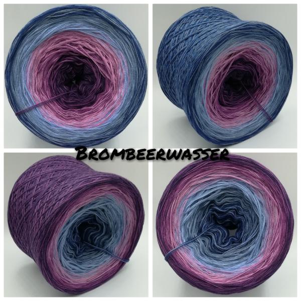 (ab 0,016€/Meter) Brombeerwasser