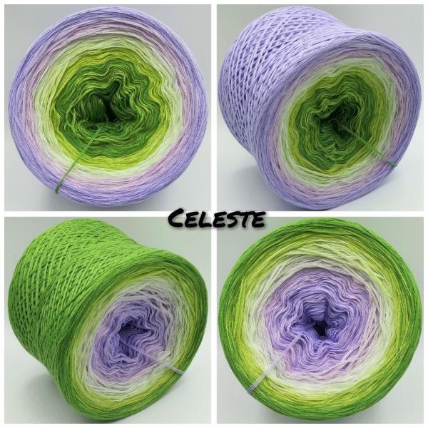 (ab 0,011€/Meter) Celeste