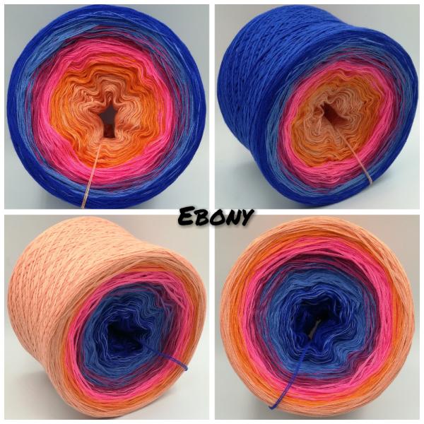 (ab 0,011€/Meter) Ebony