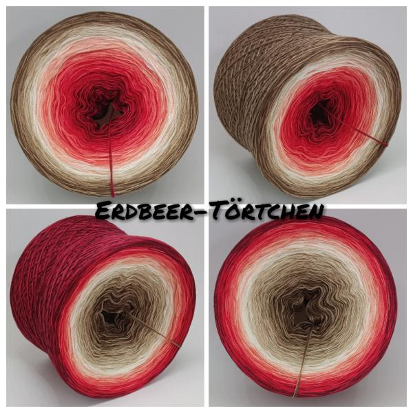 (ab 0,016€/Meter) Erdbeer-Törtchen