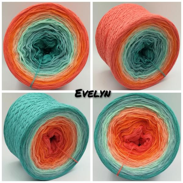 (ab 0,011€/Meter) Evelyn