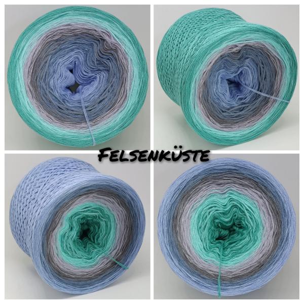 (ab 0,011€/Meter) Felsenküste