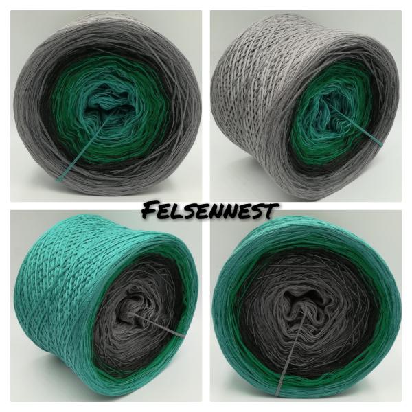 (ab 0,011€/Meter) Felsennest