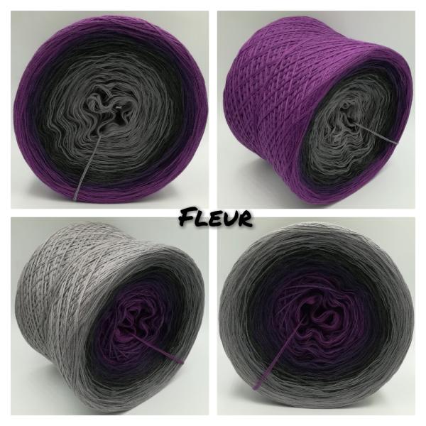 (ab 0,011€/Meter) Fleur