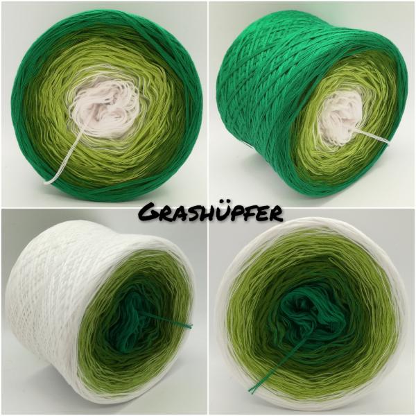 (ab 0,011€/Meter) Grashüpfer