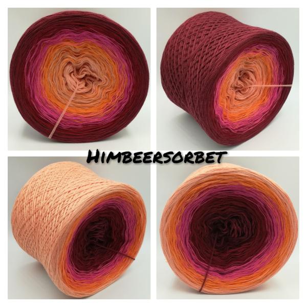 (ab 0,011€/Meter) Himbeersorbet