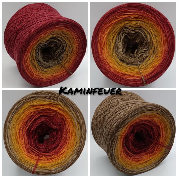 (ab 0,016€/Meter) Kaminfeuer