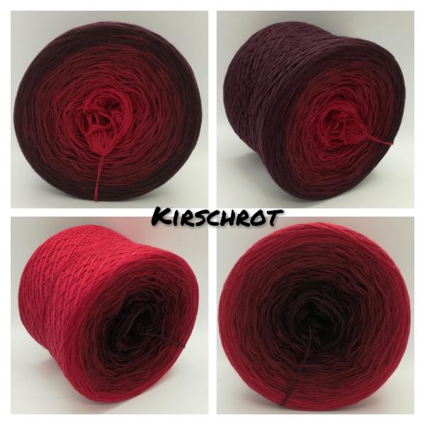 (ab 0,011€/Meter) Kirschrot