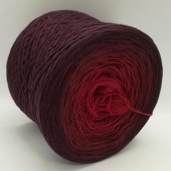 (ab 0,011€/Meter) Kirschrot