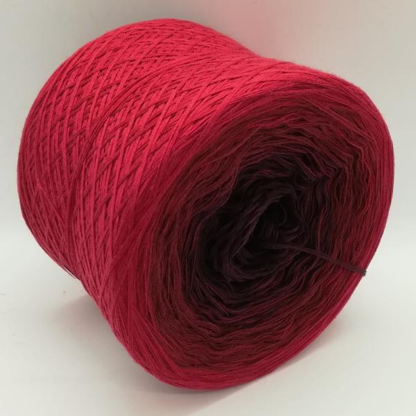 (ab 0,011€/Meter) Kirschrot