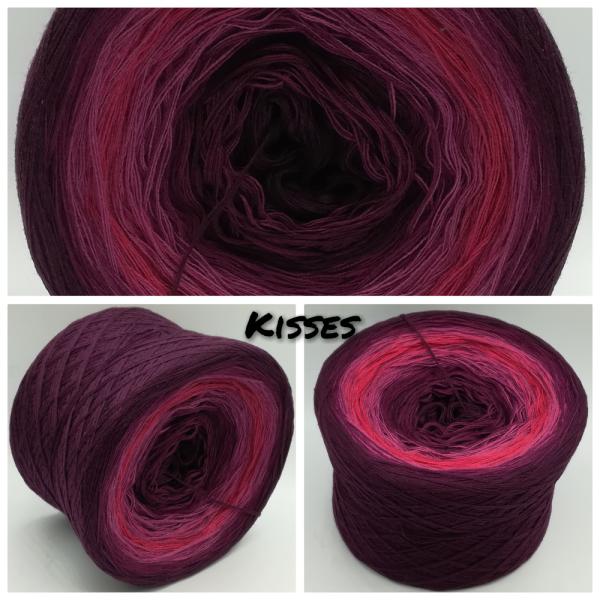 (ab 0,011€/Meter) Kisses