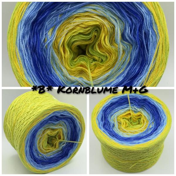 (ab 0,016€/Meter) *B* Kornblume M+G