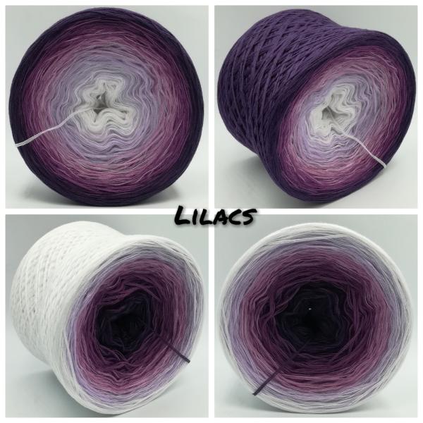 (0,011€/Meter) Lilacs 2-fädig