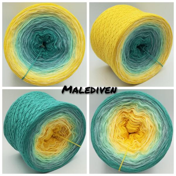 (ab 0,011€/Meter) Malediven