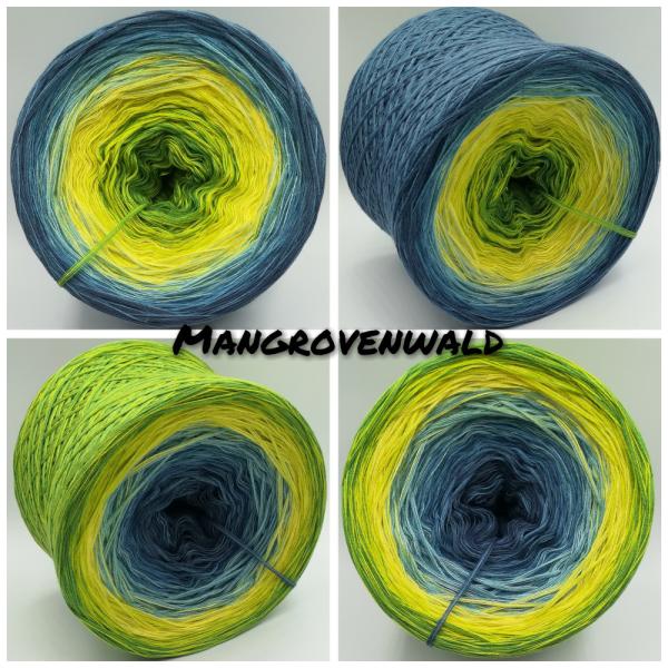 (ab 0,016€/Meter) Mangrovenwald