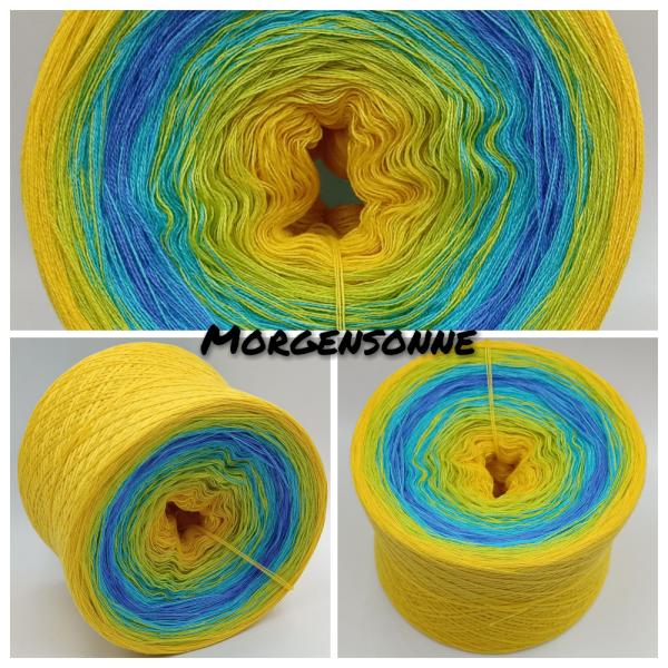 (ab 0,011€/Meter) Morgensonne