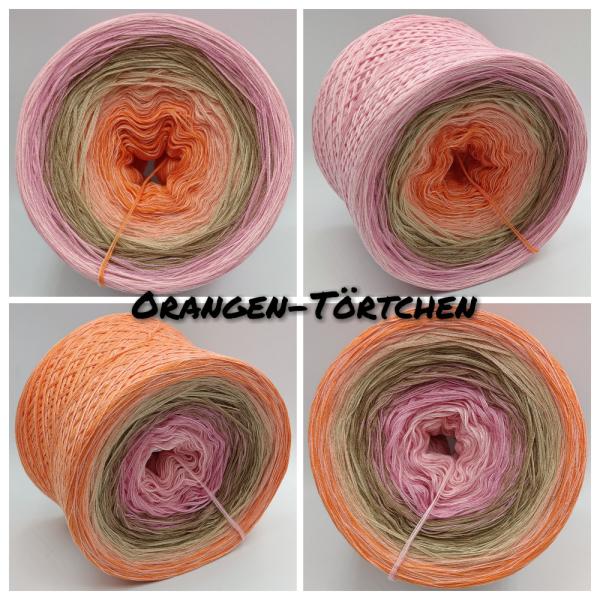 (ab 0,016€/Meter) Orangen-Törtchen