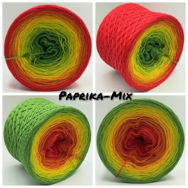 (ab 0,011€/Meter) Paprika-Mix