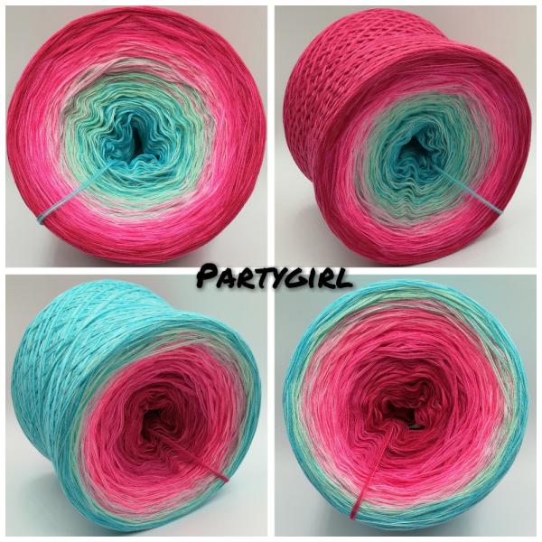 (ab 0,016€/Meter) Partygirl