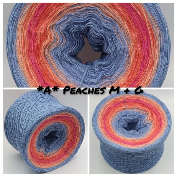 (ab 0,016€/Meter) *A* Peaches M+G
